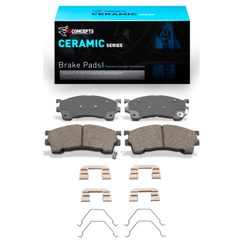 Ford Probe Brake Pads - Front - R1 Concepts - Ceramic - `93-`03 Ford Probe Brake Pads - Front - R1 Concepts - Ceramic - `93-`03